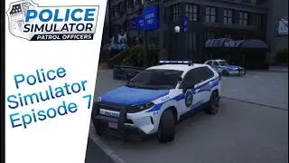 Police Simulator Patrol Officers EP. 7 -New Patrol Unit And The Most Messed Up Accident Ever 🤣