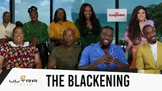 The Blackening cast talks new movie, group of friends, Ben Affleck speaking Spanish and more