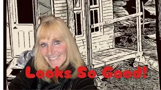 Look!Cabin Retreat in a cave progress! Cabin build, DIY, Tiny House Build