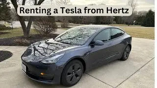 Аренда Tesla в Hertz / Стоимость и ожидания
