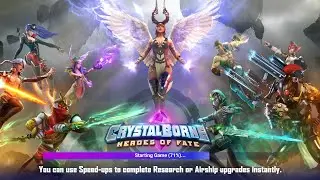 CRYSTALBOURNE HEROES OF FAITH ANDROID/ iOS GAMEPLAY