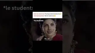 #internalexam #external #examiner #bpharmacy #collegedays #comedyvideo