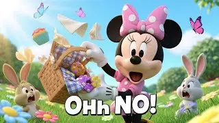 Minnie Mouse&rsquo;s Magical Garden Picnic 🌼🧺 | Ohh No! Cute Clubhouse Adventure | 3D Cartoon