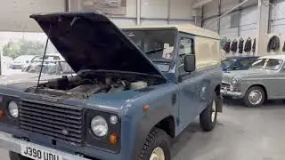 1992 LAND ROVER 110 DEFENDER TURBO | MATHEWSONS CLASSIC CARS | AUCTION: 27, 28 & NOVEMBER 2024