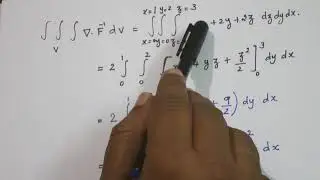 GAUSS DIVERGENCE THEOREM PROBLEM 1