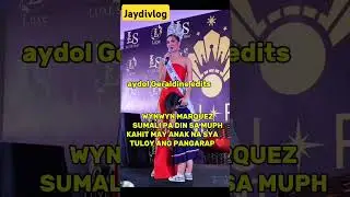 Wynwyn Marquez joining MUPH ❤ #ccto #forintertaintmentonly #celebrity #missuniverse