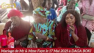 Mariage de charlo Faye Daga Boki le 18 Mai 2025 100% ambiance avec ya Ada Faye
