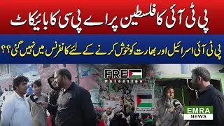 PTI Boycotts Palestine APC: A Move to Please Israel and India?