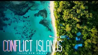 THE MAJESTIC CONFLICT ISLANDS: SHARKS, RAYS AND TURTLES - PAPUA NEW GUINEA