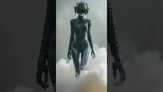 Cinematic Cyberpunk Aesthetic &ndash; AI Art with Smoke Visuals #smoke  #aiart #cyberpunk #scifi