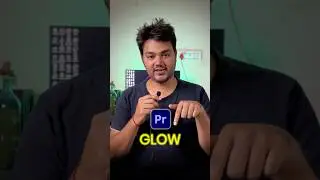 GLOW EFFECT in Premiere Pro | Premiere Pro mey Glow Effect kaise dey ? #gloweffect #jaiminparmar