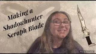 The Making of a Shadowhunter Seraph Blade ~ DIY Paper Mache