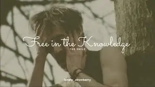 The Smile - Free in the Knowledge | Letra (Ingl&eacute;s - Espa&ntilde;ol)