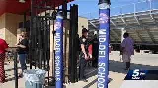 Del City High School implements new safety protocols throughout football season