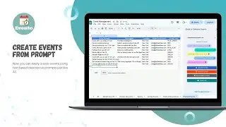Create Events in Bulk using AI Prompt from Google Sheets to Google Calendar #ai #aitools #automation
