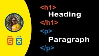 Heading and Paragraph tag in html