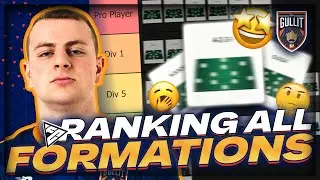EA FC 24 - All Formations Pro Players Use