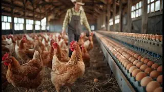 The process of raising native chickens from young to adulthood - Chicken Farm