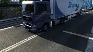 Drugi odcinek z euro trucka😍nowa ciężarówka.......🤔