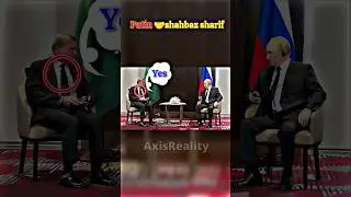 Putin meets to Shahbaz Sharif #respect #putin #pakistan #axisreality