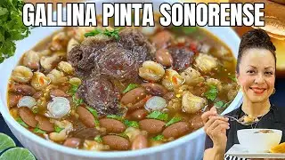 C&oacute;mo Hacer GALLINA PINTA SONORENSE Paso a Paso (Mejor que de Rancho)