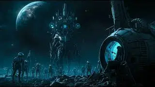&laquo;Prayers to the Machine God&raquo; 🌑📡 2-Hour Mechanical Horror Ambience | AI Worship Soundscape | Dark