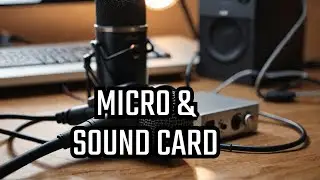 C&aacute;ch kết nối Micro K200 v&agrave;o Soundcard Maudio Solo đơn giản, dễ sử dụng #thongaudio