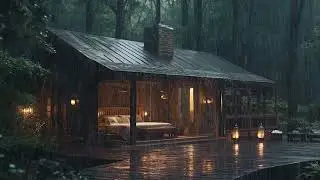 Peaceful Rain Sounds for Better Sleep, Relaxation and Insomnia Relief at Night
