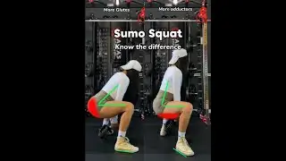 Sumo Squat Tips:know the differences