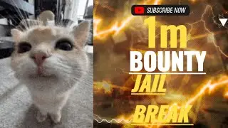 Reach 1 million bounty in Jail break #blockmango #viral #jailbreak #shorts #blockman 