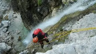 Canyoning Slovenia - Predelica, Globoski potok, Brussine - Italy