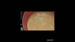 شوية دقيق حمص وأنت درت غدا (كاران بسيط جدا و بنين)😋😋😋😋