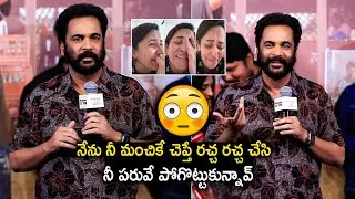 Actor Sivaji Emotional Words About Anasuya @ Sampradayini Suppini Suddapoosani Date & Song Launch