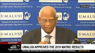 Umalusi approves the 2019 Matric results