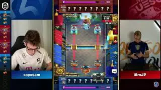 Xopxsam vs IAmJP| SK vs Team Queso| KOTH | CRL West 2020 Gran Final.