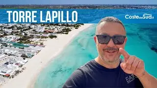 TORRE LAPILLO: La Splendida Spiaggia di Sabbia Bianca - Case Vacanze Salento (Coste del Sud)