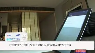 Enterprise Tech Solutions In Hospitality Sector