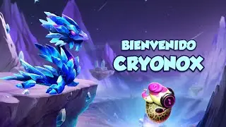Bienvenido drag&oacute;n de Cryonox ⭐Dragon Mania Legends