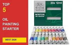 Best Oil Painting Starter Kit in 2026 - Expert Reviews in 2026