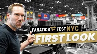 GAME CHANGING CARD SHOW: First Look at Fanatics Fest 2024 🔥