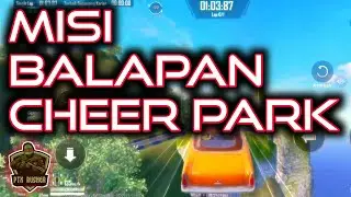 MISI TUNTASKAN BALAPAN DI CHEER PARK | VIBRANT ANNIVERSARY - PUBG MOBILE