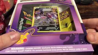 Pokemon Genesect Generations Box!!!