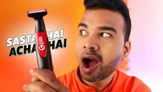Sasta Oneblade Kamal ka Hai 😲 | Beardo iBlade Trimmer Review