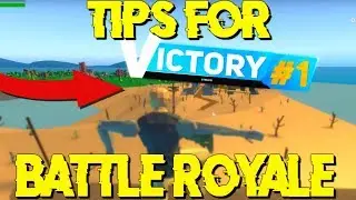 Tips For Battle Royale On Strucid...