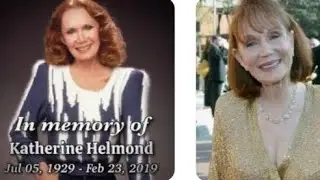 Katherine Helmond Then vs Now | Life, Career & Legacy of a Hollywood Icon