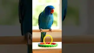 Bird learning #entertaininganimals #funny #intelligentanimals