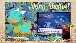 Shiny East Shellos In Pokemon Platinum!