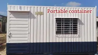 #portablecontainer #portablecabin #officecabin #portacabin | RKC Containers Pvt Ltd | Bangalore