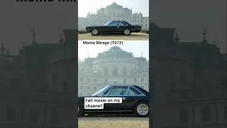 Momo Mirage(1972) #automobile #autoclassiche #cars #history #classiccars #automotive #oldschool #car