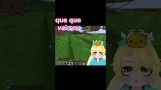 A Unie vai trabalhar!  #eriel #streamer #vtuber #minecraft #minecraftmemes #shorts #youtube #anime